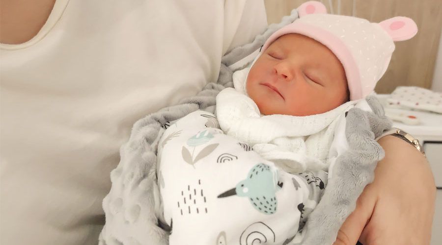 Tysięczny noworodek urodzony w Szpitalu Żywiec
