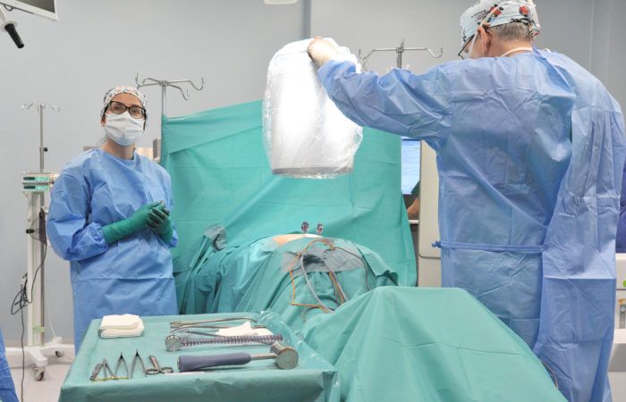 Operacja kręgosłupa