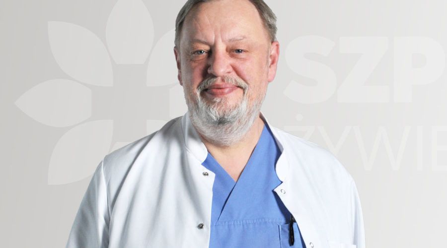 Lekarz Krzysztof Jarco