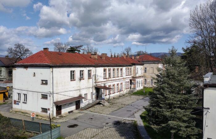 Stary szpital powiatowy w Żywcu