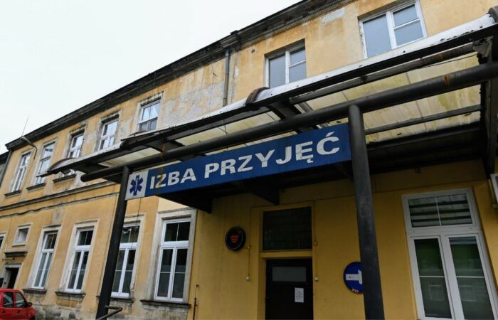 Stary szpital powiatowy w Żywcu