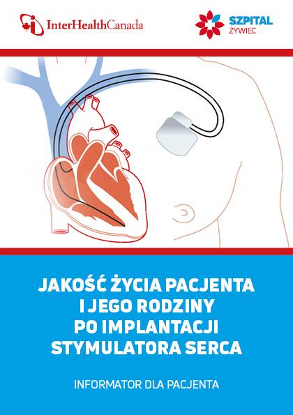 Jakość życia pacjenta i jego rodziny po implantacji stymulatora serca - Okładka
