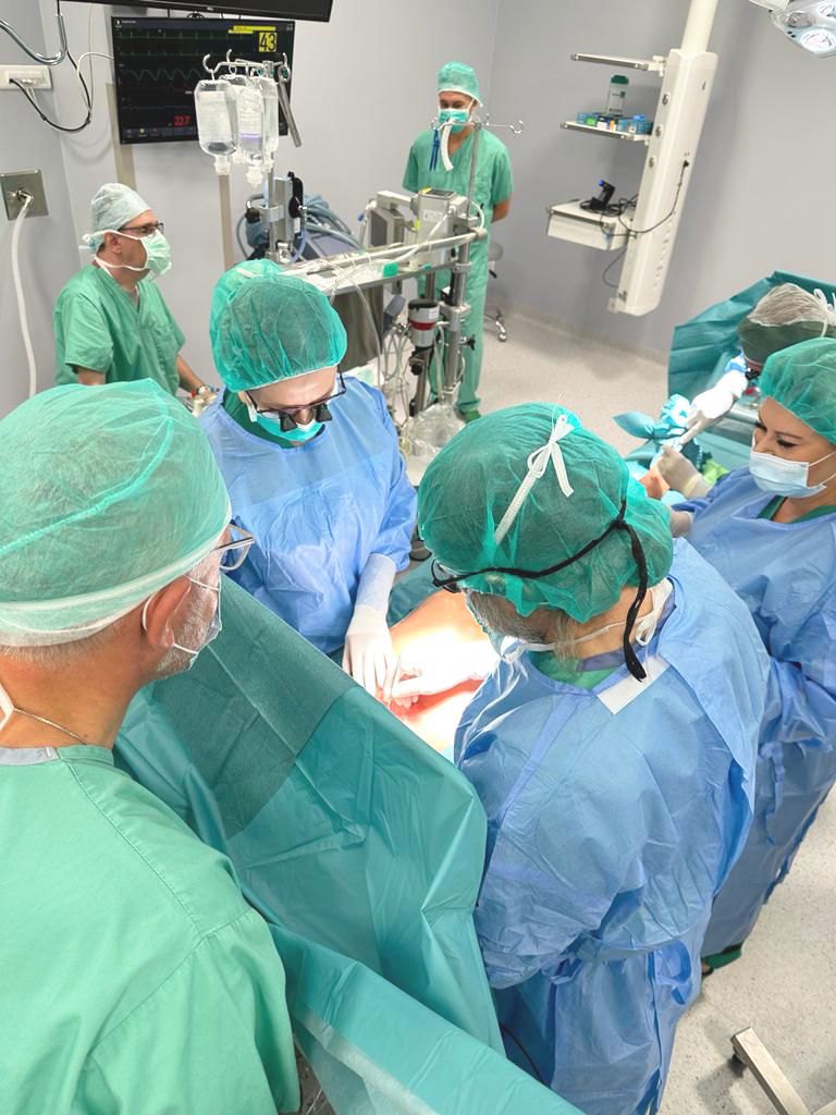 Pierwszy zabieg kardiochirurgiczny w Szpitalu Żywiec