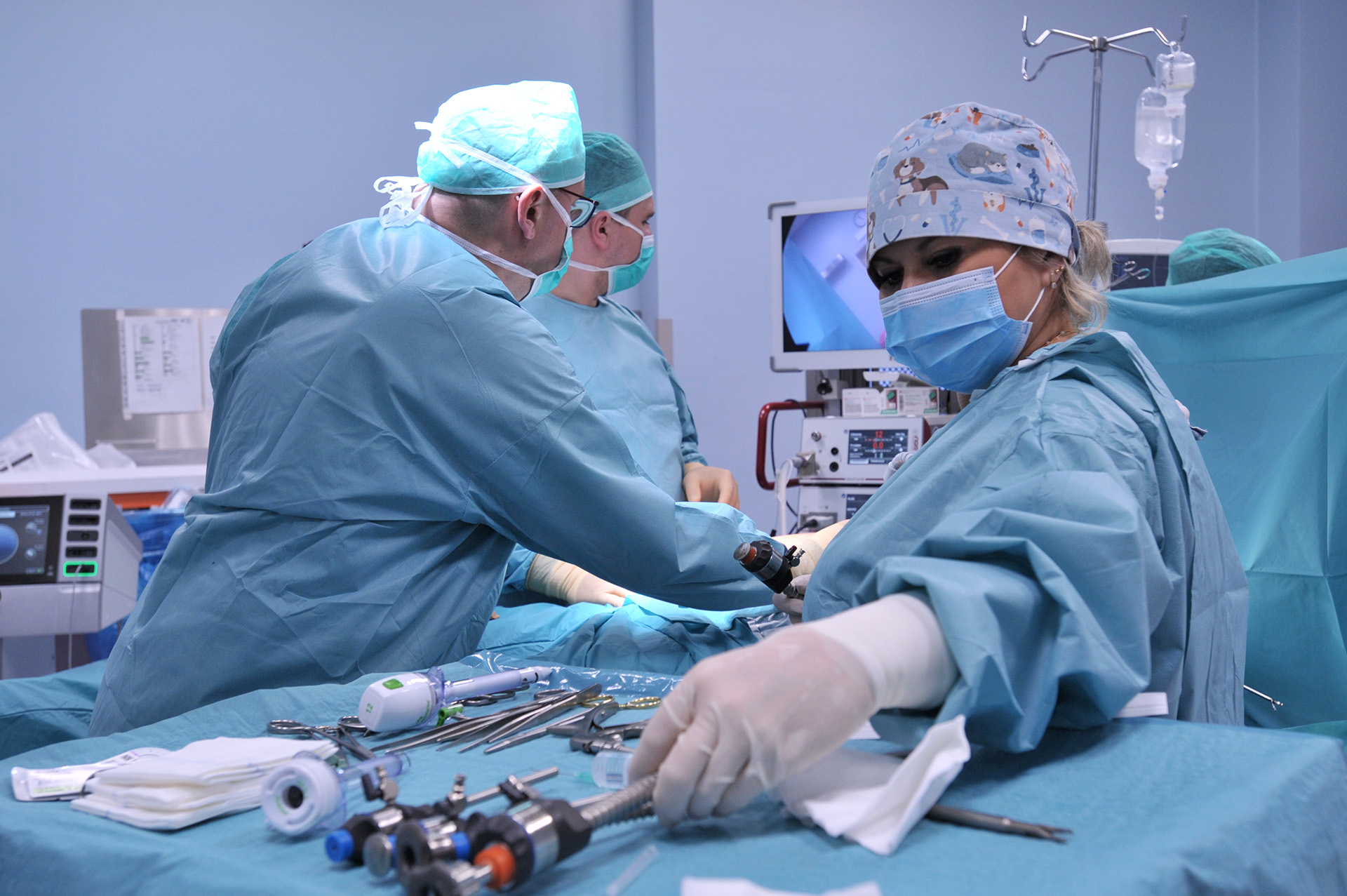 Operacja bariatryczna (rękawowa resekcja żołądka) w Szpitalu