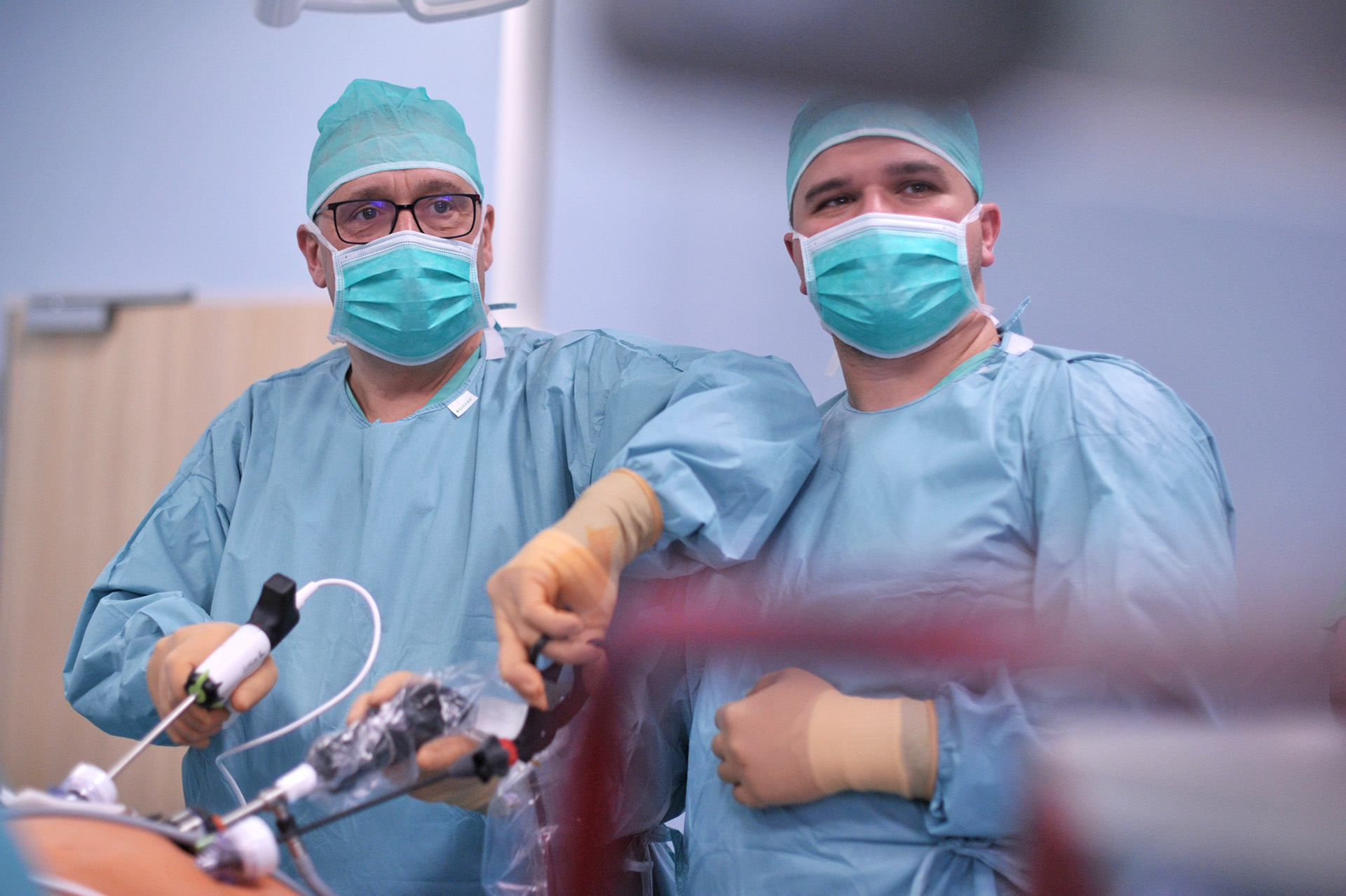 Operacja bariatryczna (rękawowa resekcja żołądka) w Szpitalu
