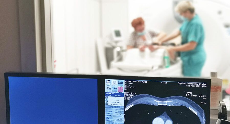 Tomografia komputerowa serca i naczyń wieńcowych w Szpitalu Żywiec